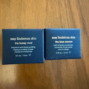 May Lindstrom Blue Cocoon & Honey Mud - travel sizes - new in box